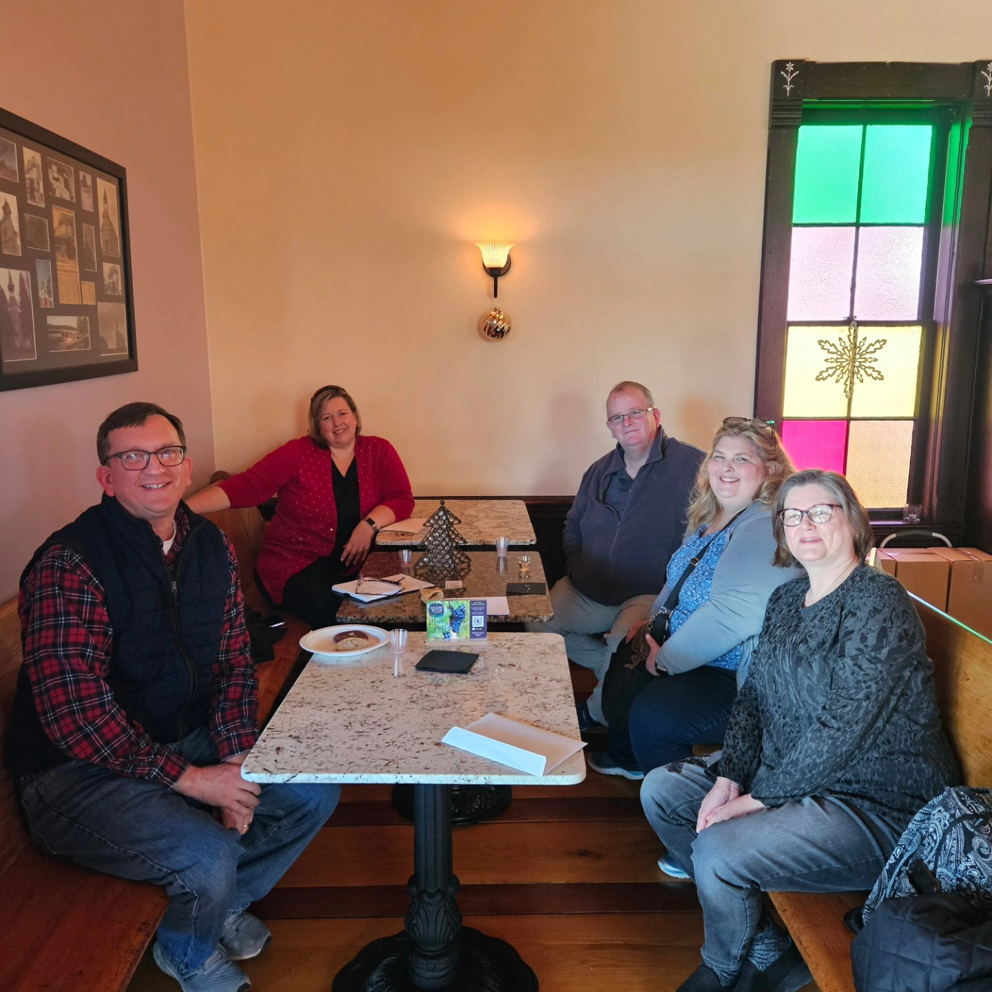 2023 Tannenbaum Trail, Day 1