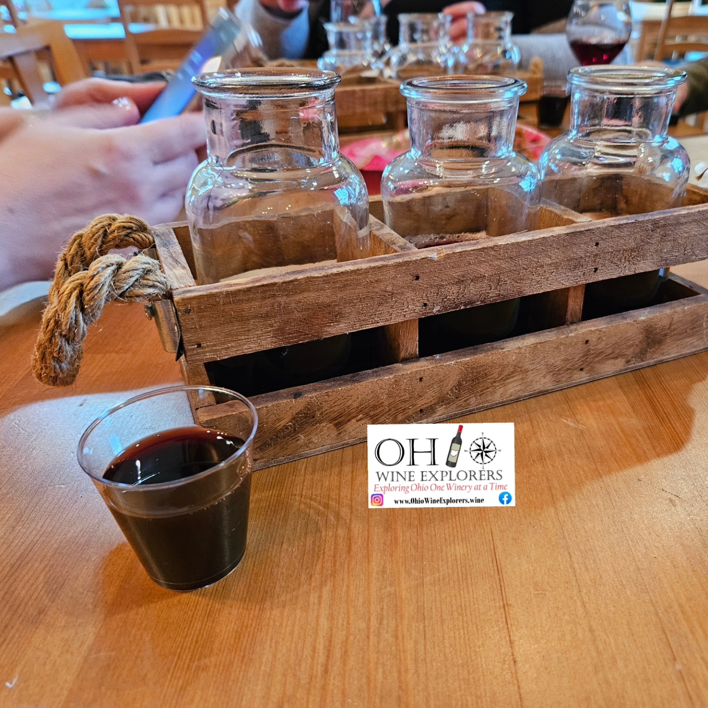 East-bound and down, loaded up and….drinkin’